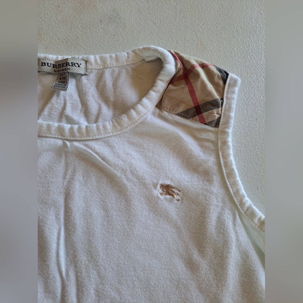 Burberry White and Blue Matching Set - Picture 4 of 7